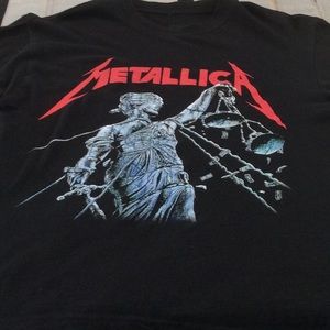 Metallica Long Sleeve T Shirt